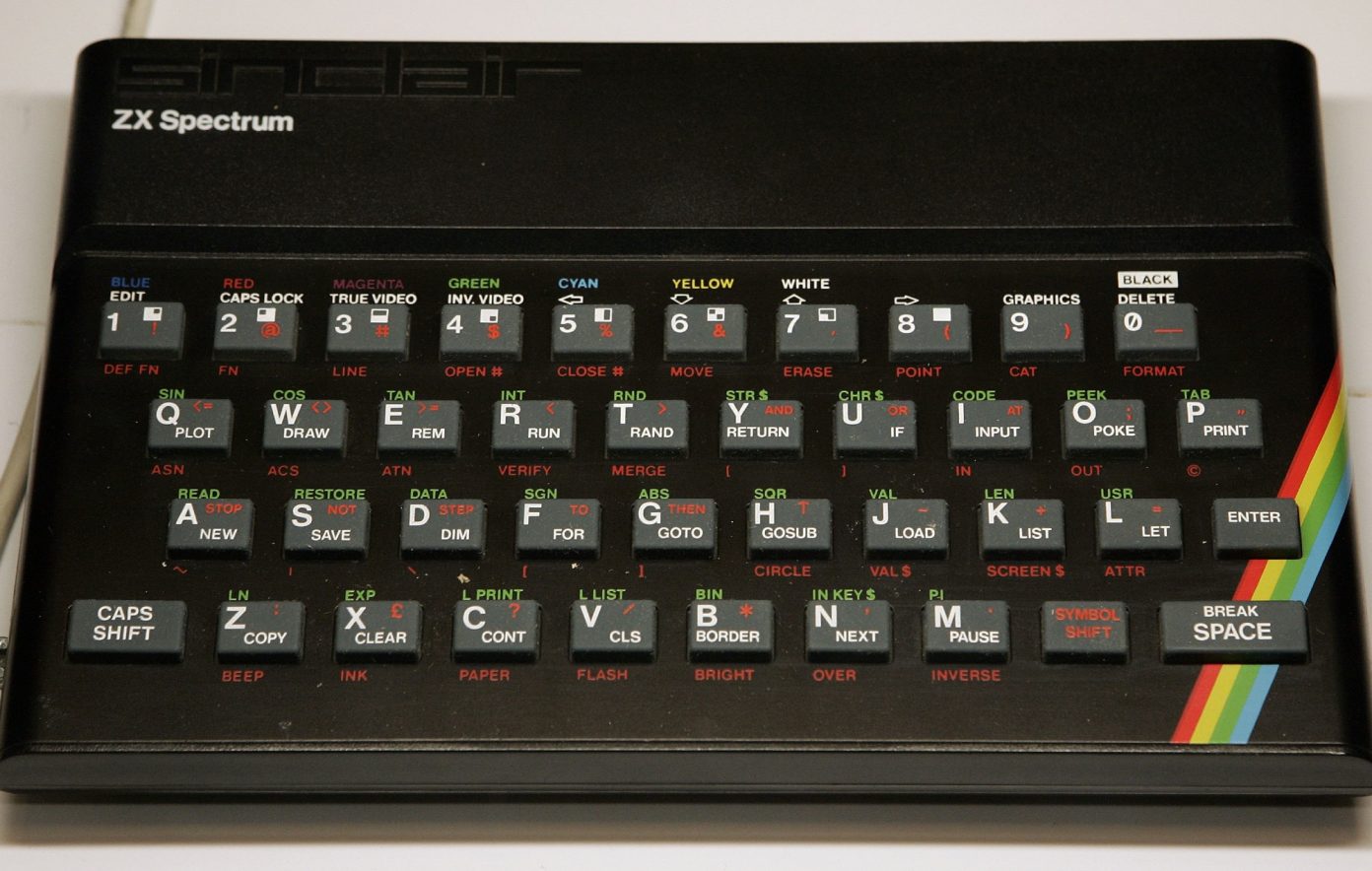 ZX Spectrum computer
